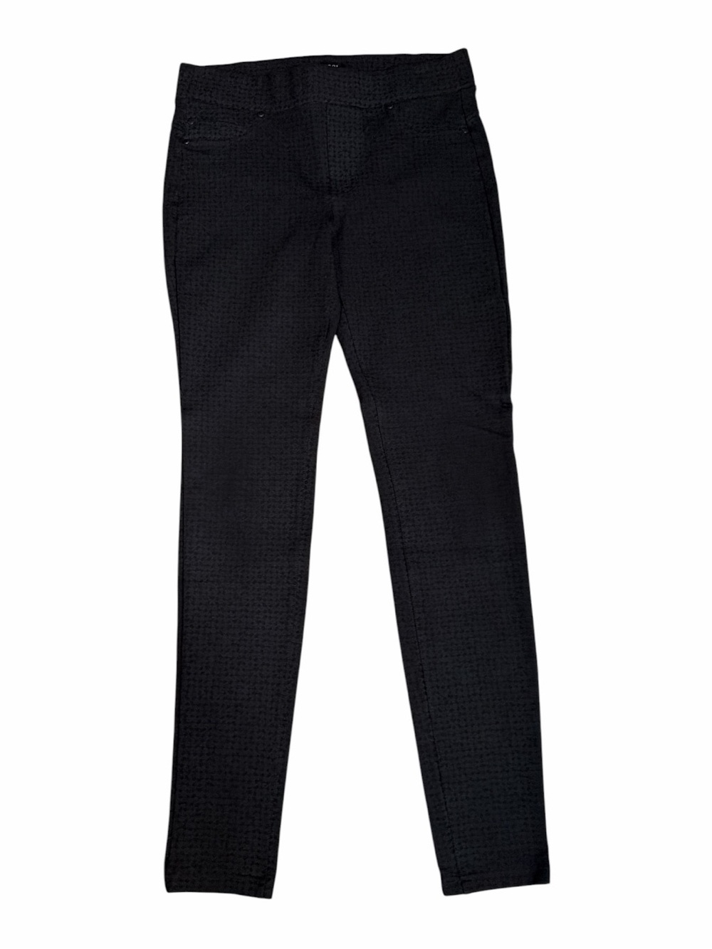 Liverpool Black Cropped Skinny Pants
